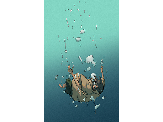 夏日幻想2 坠入海底