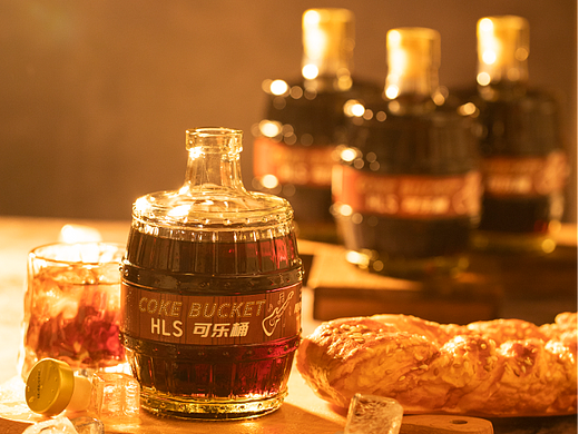 可乐酒拍摄