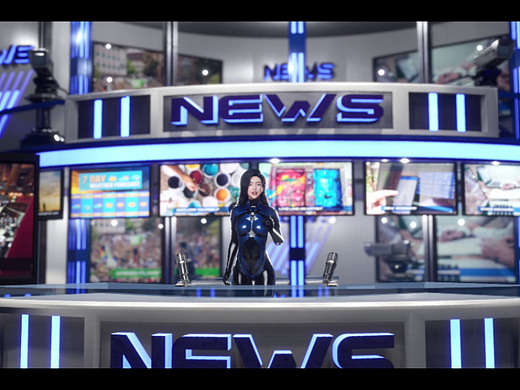 元宇宙metahuman虚拟数字人直播一站式服务