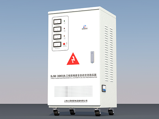 三相穩(wěn)壓器建模渲染，創(chuàng)意主圖（個人主頁-ZNjA1MDE4ODA=） - 電商 - 站酷設計師停棹原創(chuàng)素材 - 站酷ZCOOL