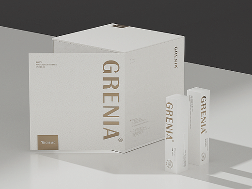 歌锐娜软膜粉包装盒设计