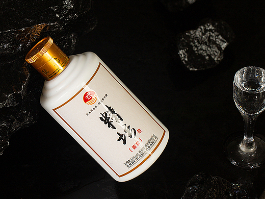 白酒拍摄