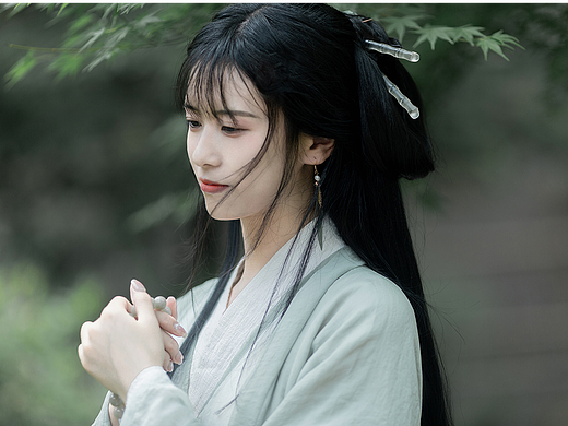 人间事·竹舞清风