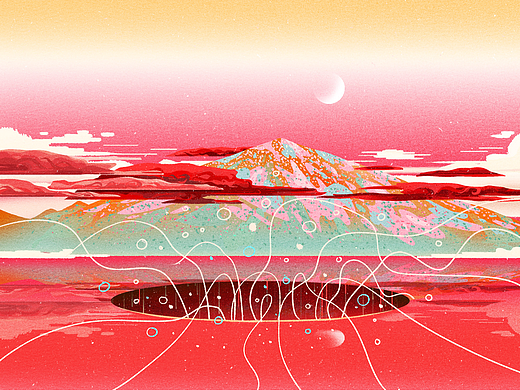 合集（个人主页-ZNjAxMTYzNjg=） - 商业插画 - 站酷设计师阿町原创素材 - 站酷ZCOOL