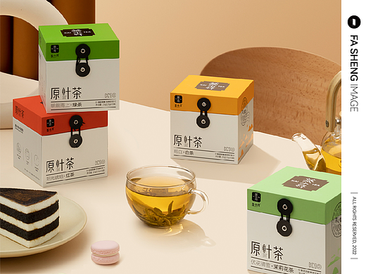 产品摄影 | KAI TEA 茶小开 原叶茶系列