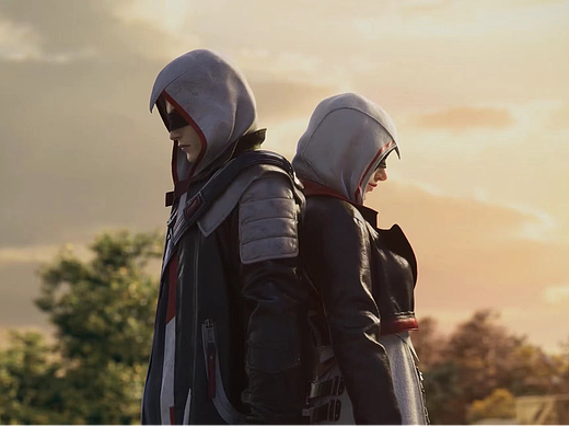 全流程作品【FREE FIRE X ASSASSIN&#39;S CREED】