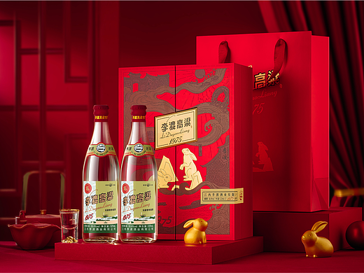 李渡产品视觉及视频打造