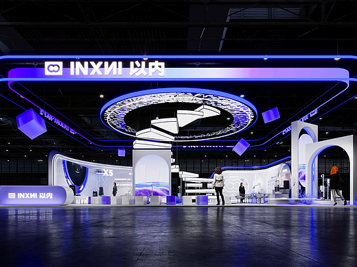 家电主题展台/路演活动/快闪设计/展示设计