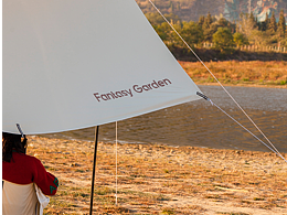 户外露营 | 油画般的山水之景