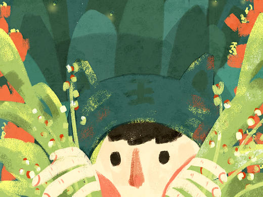 孤独的小男孩（个人主页-ZNTkyMjU3NDQ=） - 创作习作 - 站酷设计师木木一谷原创素材 - 站酷ZCOOL