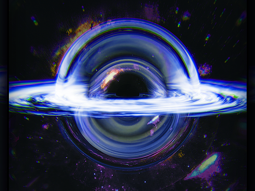 无限星空系列_黑洞