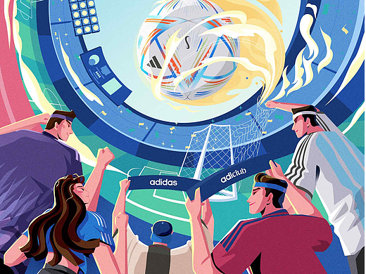 Adidas阿迪达斯《FUN肆世界杯》