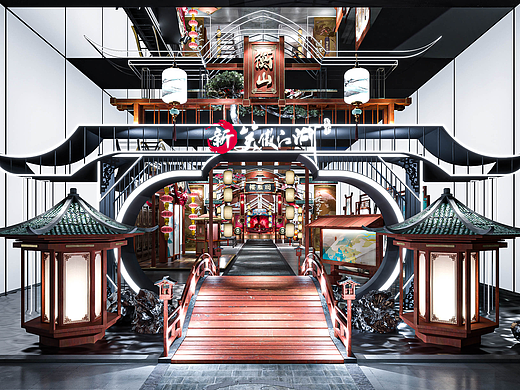 笑傲江湖（个人主页-ZNjAzNTg0NzI=） - 建筑/空间 - 站酷设计师嘴贱晚期患者原创素材 - 站酷ZCOOL