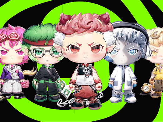 HEALER-潮玩IP设计-作品集1