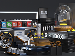 C4D作品总结-2019-2022