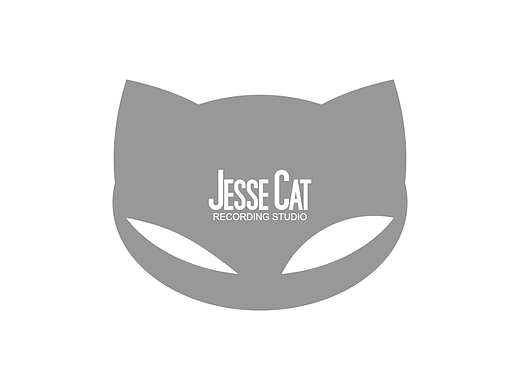 JesseCat 录音棚品牌标志及网站设计 #创作加油站#