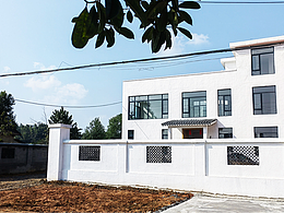 新中式极简四合院