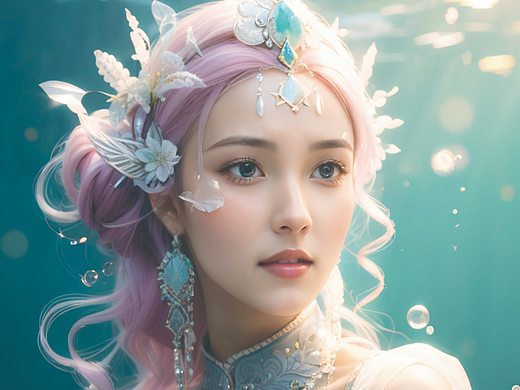 《未来后期》：共生人鱼美