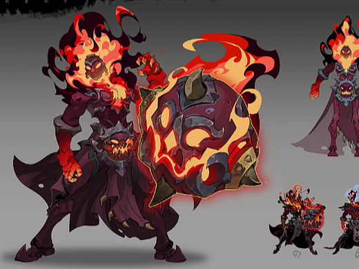 [工作图]dark alliance