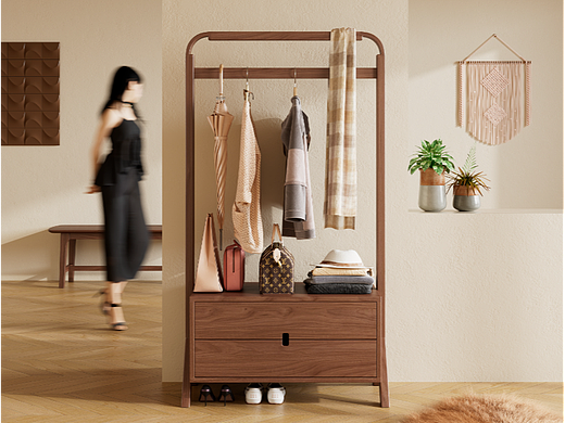 近期胡桃家具渲染（個人主頁-ZNjE3OTk5Njg=） - 其他三維 - 站酷設(shè)計師嚕啦咧嚕原創(chuàng)素材 - 站酷ZCOOL