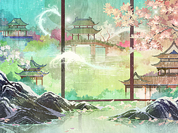 古风   国潮