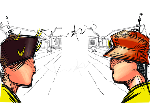 《故宮——?dú)v史長河》（個人主頁-ZNjU4OTU1NDA=） - 設(shè)定/分鏡 - 站酷設(shè)計師分鏡師MosesLiani原創(chuàng)素材 - 站酷ZCOOL