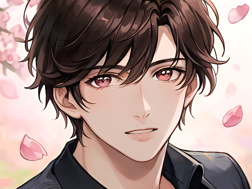 动漫风清新男头像