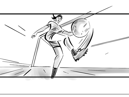 广告分镜——彪马  I  花俏狠人 敢穿敢秀 