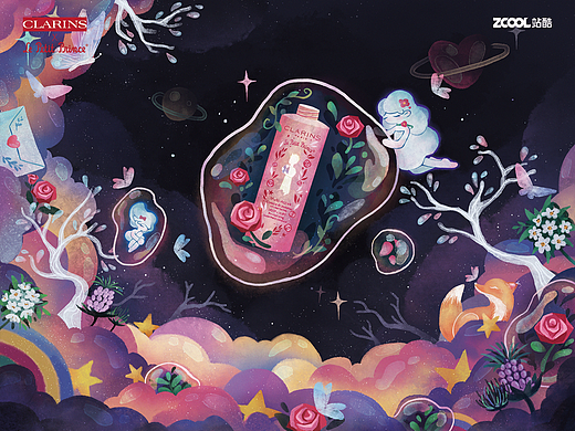 邂逅#粉嫩多巴胺少女#【置于星河的梦】