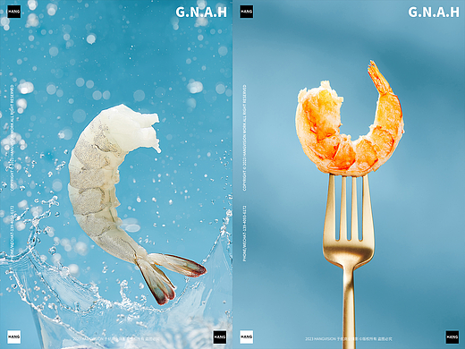 虾仁虾滑海鲜活虾沙拉美食大连产品拍摄大连海鲜摄影