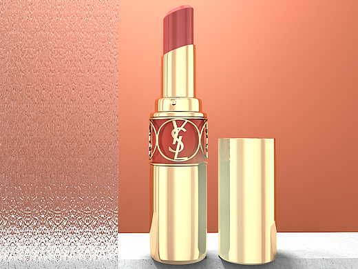 圣罗兰口红渲染