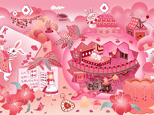 爱丽丝梦境个人习作