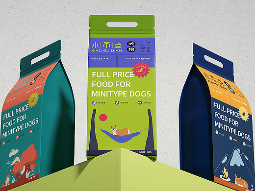 小不点品牌包装设计