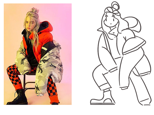 30天速写打卡25/30