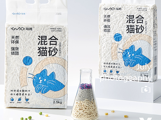 咕咚猫砂┃July摄影