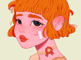 近期的插畫分享