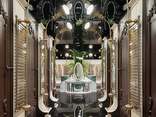 唯想国际丨德基广场一期 6F盥洗室