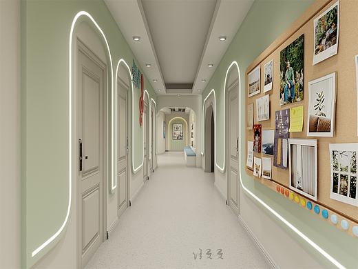 培训教室|温暖，轻松