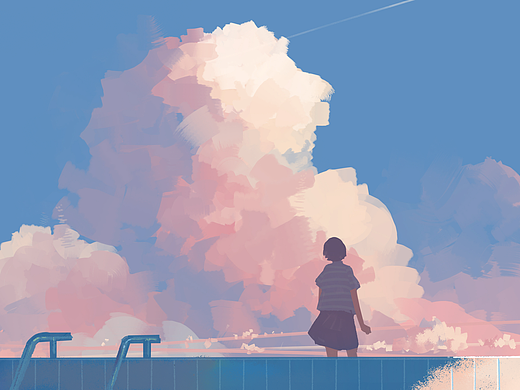 2015的夏天（插画合集）