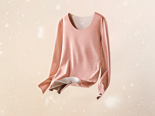 羊绒蚕丝保暖静物拍摄