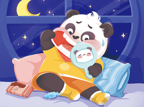 儿童绘本《对不起牙齿》