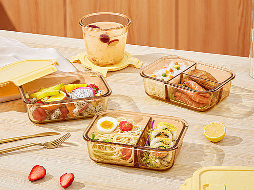 希乐琥珀色保鲜盒×MACHLAB