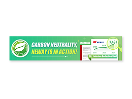碳中和，二氧化碳減排 banner