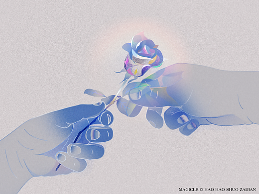 “ 感知觉醒 ”系列插画2