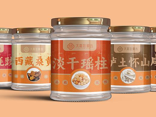 滋补干货农产品包装