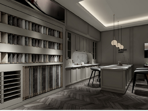 2021年贝朗罗浮宫展厅 