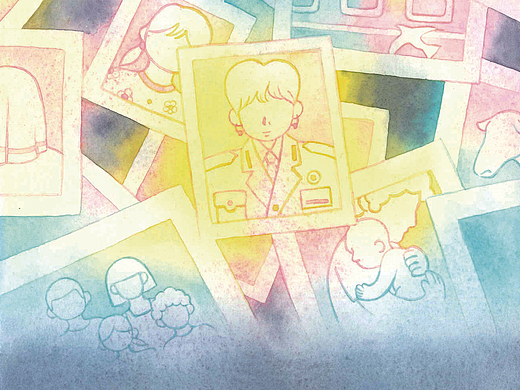 【绘本】奶奶的相册