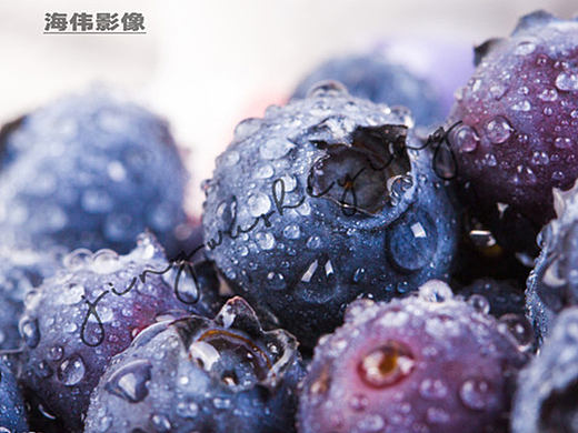蓝莓 水果