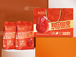 和田駿棗禮盒設計