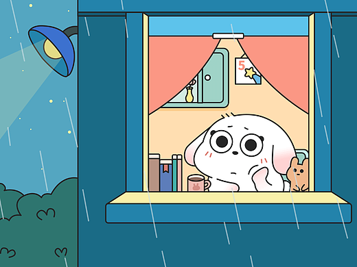 王白白表情包第一弹（个人主页-ZNjEyMTUyNjA=） - IP形象 - 站酷设计师王神仙Yuumi原创素材 - 站酷ZCOOL